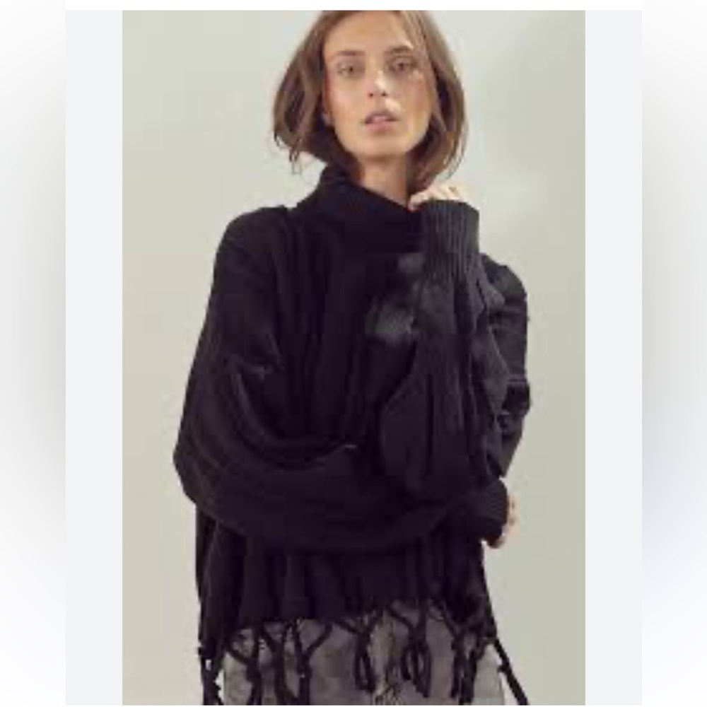 Jonathan Simkhai Macrame Knit Sweater